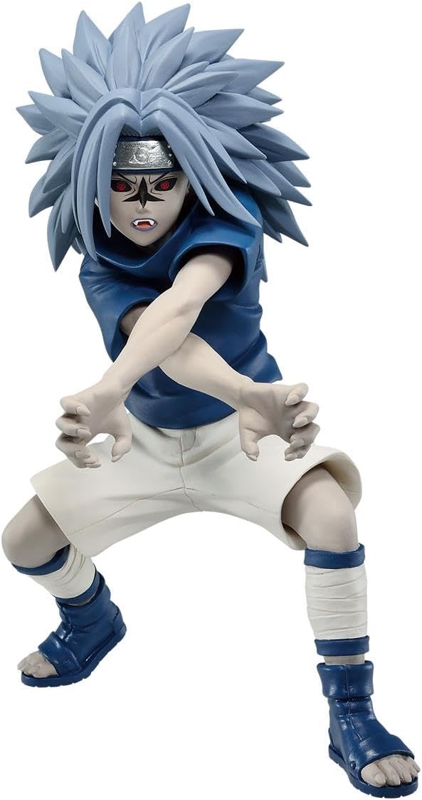 Banpresto - Naruto - Uchiha Sasuke II, Bandai Spirits Vibration Stars Figure