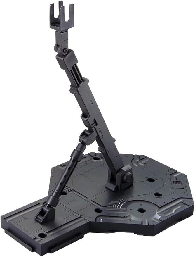 Bandai Hobby - Action Base Display Stand 1/100 (Black)