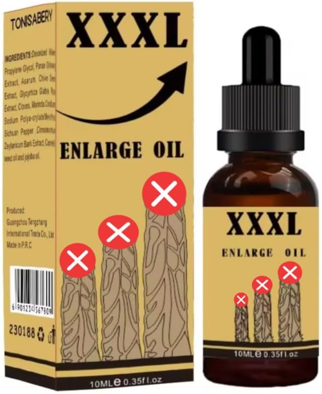 Men Enhancement Grow Oil, Extra Strength Massage Oil for Super Mens, PenI Health for Skin Hydration & Sensitivity for Men’s Health Moisturize Skin, bxlbg01