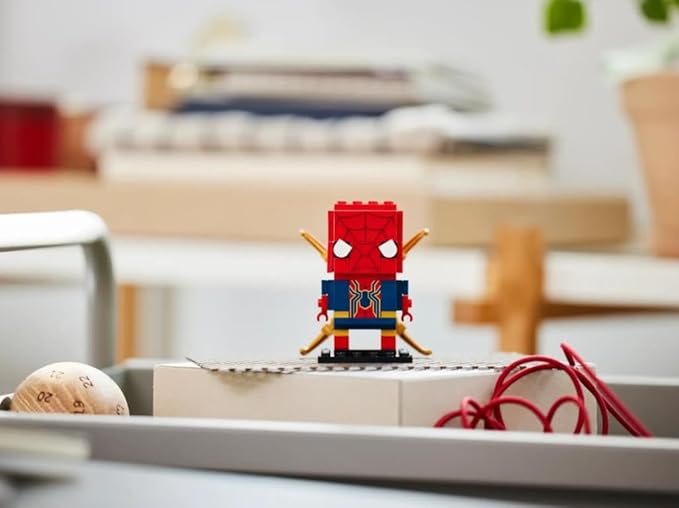 Lego BrickHeadz 40670 - Iron Spider-Man