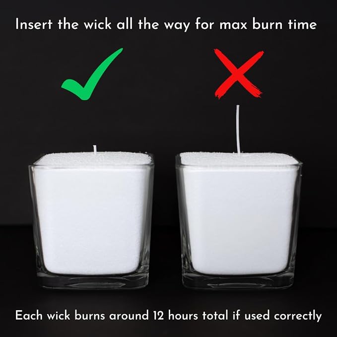 Foton Pearled Candle 9lb - Bulk Festive Fir Christmas Tree Scented Non Toxic Luxury Long Lasting Powder Wax Sand Candles - Refillable Pearl Foton Candle Sand with 100 Wicks for Candles Making
