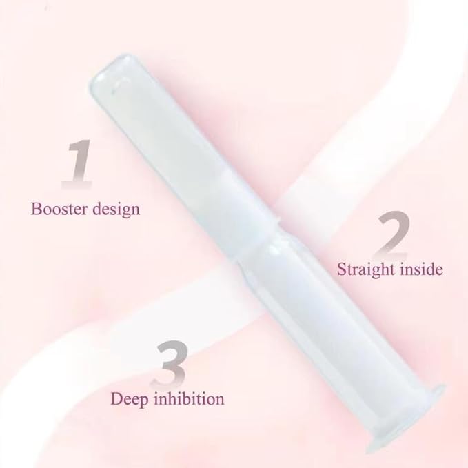 Boric Acid Moisturizing Vaginal Gel for Vaginal Dryness pH Balance, Odor Control | Paraben-Free Gentle Daily Hygiene| Soothes & Rejuvenates,10 Applications