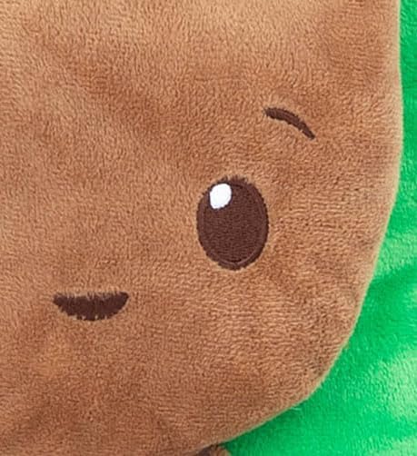 Jay Franco Marvel Guardians of The Galaxy Groot 3D Snuggle Pillow - Super Soft Plush Pillow, Measures 13 Inches