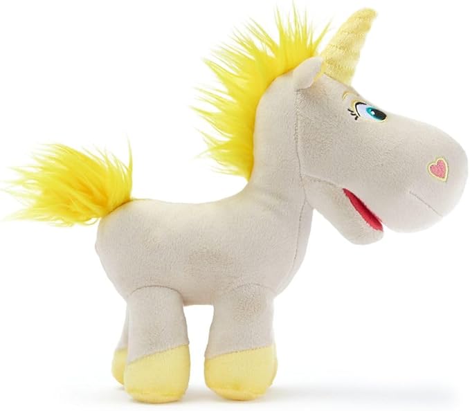 DISNEY STORE Official Mini Bean Bag Plushies - Buttercup - Cute Stuffed Animal with Detailed Sculpting, Embroidered Features, Bean Bag Bottom Plush Toys for Kids