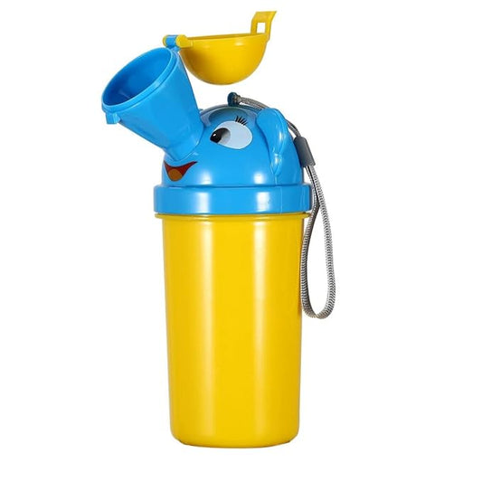 Carry Potty Portable Urinal Kids Travel Urinal Emergency Toilet Potty Leak Proof Children Pee Training Cup Car Potty