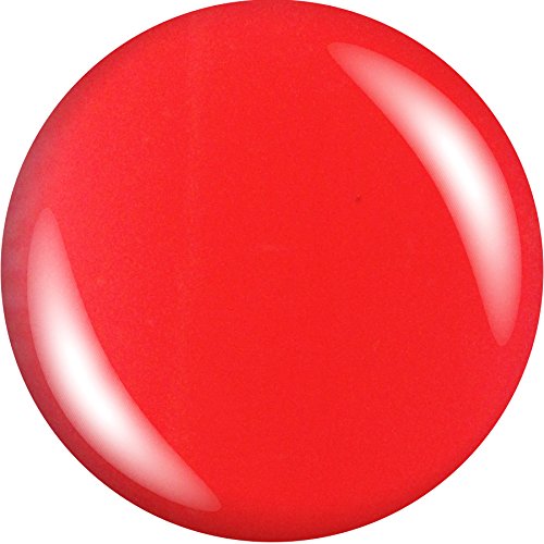 Color Club Flushed Serendipity 1 Ounce Dip Color Powder- Neon, 0.5 fluid_ounces