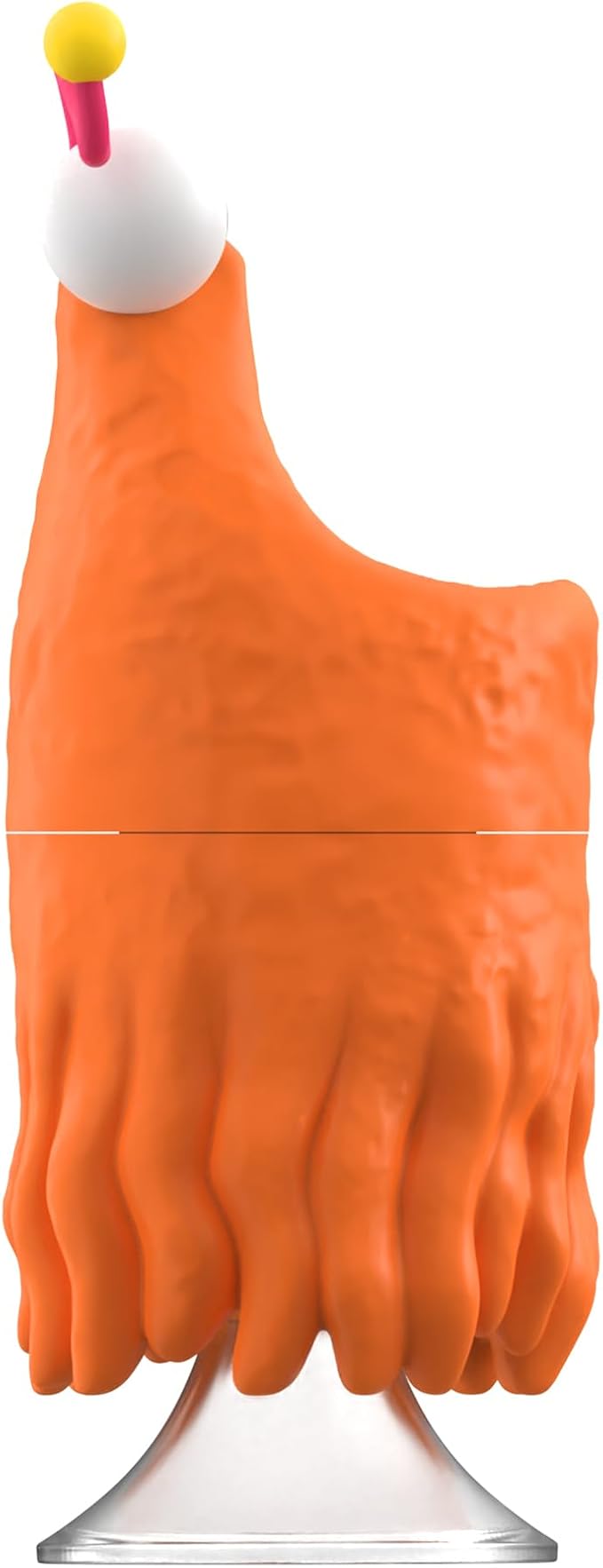 Super7 Sesame Street Fun! Fun! - Yip Yip Martian (Orange) Action Figure