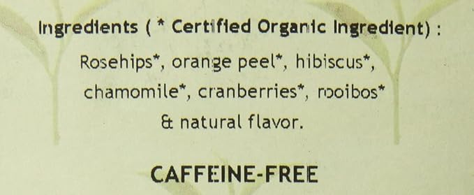 Davidson's Tea Bulk, Herbal Cranberry Orange, 16 Ounce