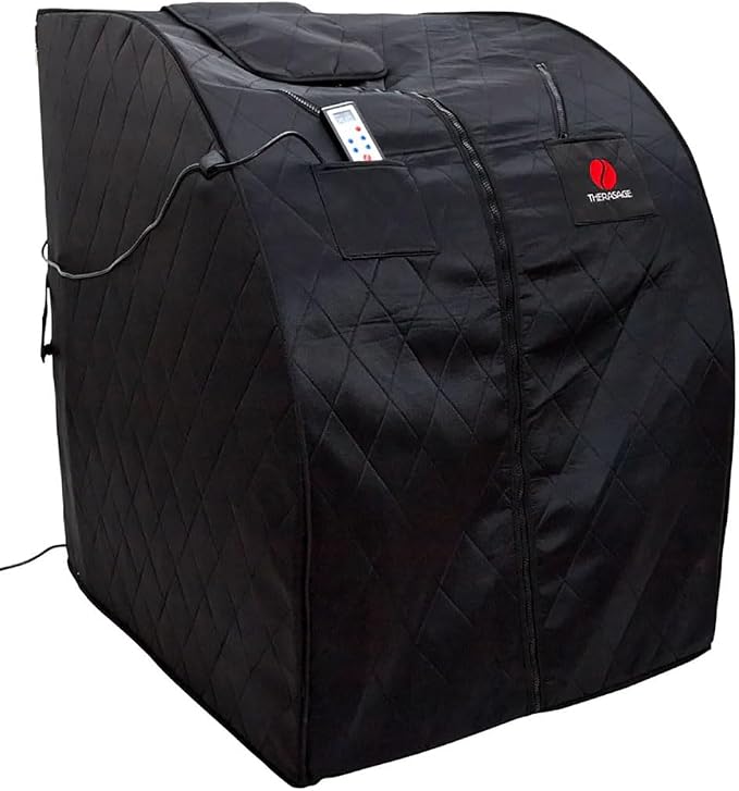 Therasage Thera360Plus Black Portable Full Spectrum Infared Sauna