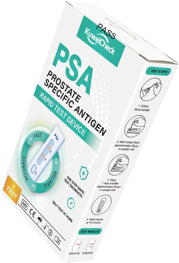 PSA Prostate Rapid Home Test kit for Men