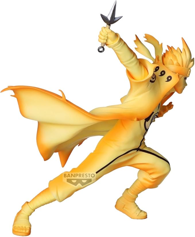 Banpresto - Naruto Shippuden - Namikaze Minato III Vibration Stars Figure