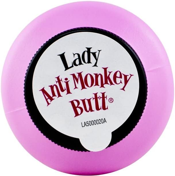 Lady Anti-Monkey Butt Powder with Cornstartch - Net Wt. 6 oz.[Health and Beauty] [Misc.]