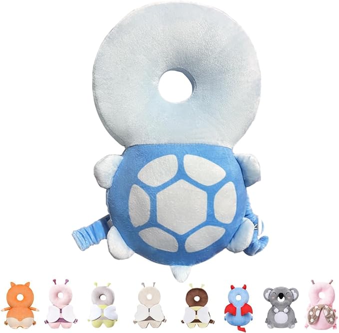 Baby Head Protector Backpack for Falling Crawling and Walking Toddler Essentials Harness Infant Koala Toys Helmets Baby Essentials Must Have 0.5-2 Years