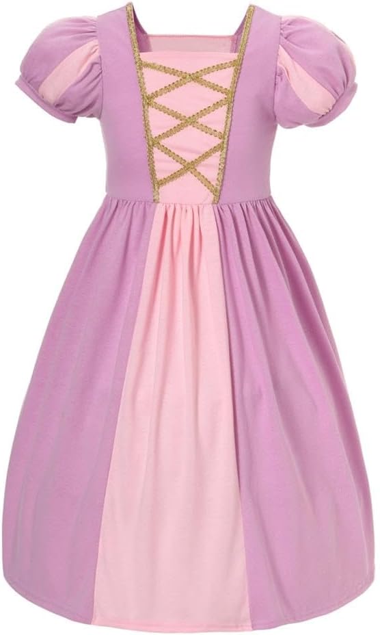 Dressy Daisy Toddler and Little Girls Princess Dress Up Clothes for Halloween Birthday Party Everyday Outfit Play Wear