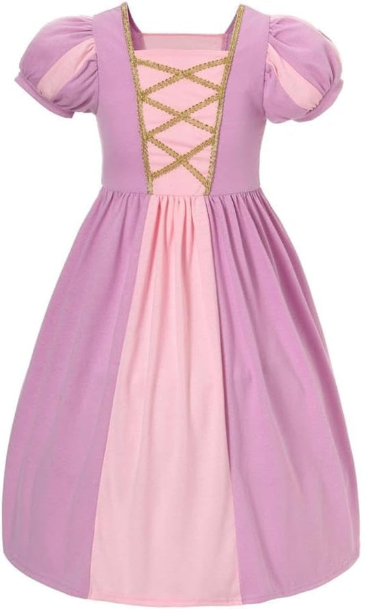 Dressy Daisy Toddler and Little Girls Princess Dress Up Clothes for Halloween Birthday Party Everyday Outfit Play Wear