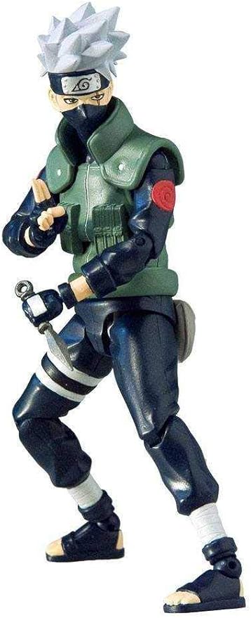 Naruto Toynami Shippuden Action Figure 10cm Kakashi Serie 1