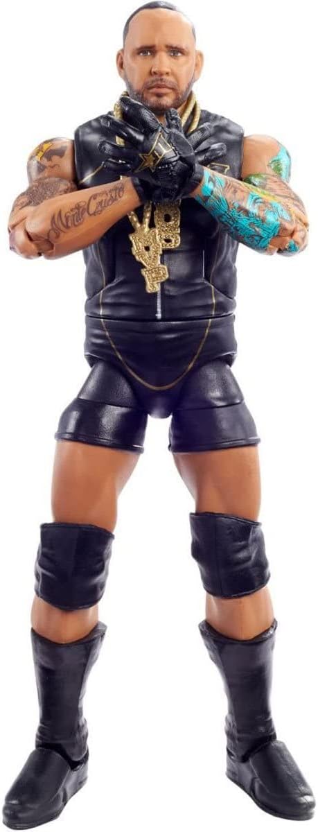 WWE MATTEL MVP Elite Collection Series 90 Action Figure 6 in Posable Collectible Gift Fans Ages 8 Years Old and Up