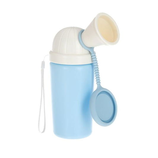 Nuby Travel Potty Urinal for Boys - Leak-Proof Portable Potty for Toilet Training - Toddler Travel Essential