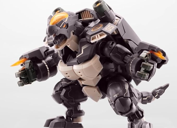 NO.57toys 1/24 Scale Ground Armor ABS & PE Assembly Type Plastic Mecha Model Toy Figure