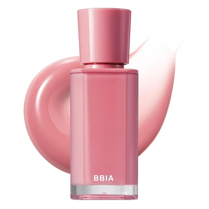 BBIA Glow Tint – Lip Plumping Volumizing Glossy & Glowy Lip Stain Naturally Moisturizing Comfortable Texture Lightweight Long-Lasting Vivid Color Non-Sticky Korean Makeup (14 DAILY, Pack of 1)