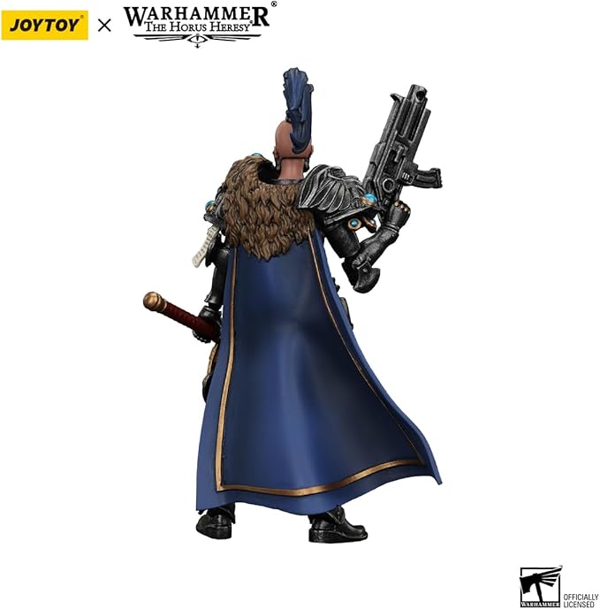 JOYTOY Warhammer Horus Heresy Sisters of Silence Argent Lynx Vigilator Cadre Vigilator 1, 1:18 Scale 4.17in Action Figure Mecha Joy Toy Collection Model