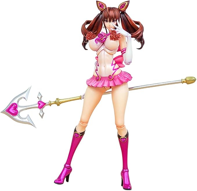 Kuramoto Erika Anime Figures Super Movable Action Figure 6.69" Interchangeable Parts Original Painting Figure Statue Desktop Collections
