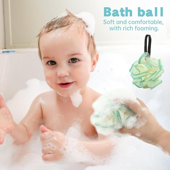 Bathtub Splash Guard for Tub,Longer Silicone Tub Water Splash Guard with 11 Suction Cups,Toy Holder Play Shelf for Bathtime, Prevents Water Spills in Bathroom,Blue