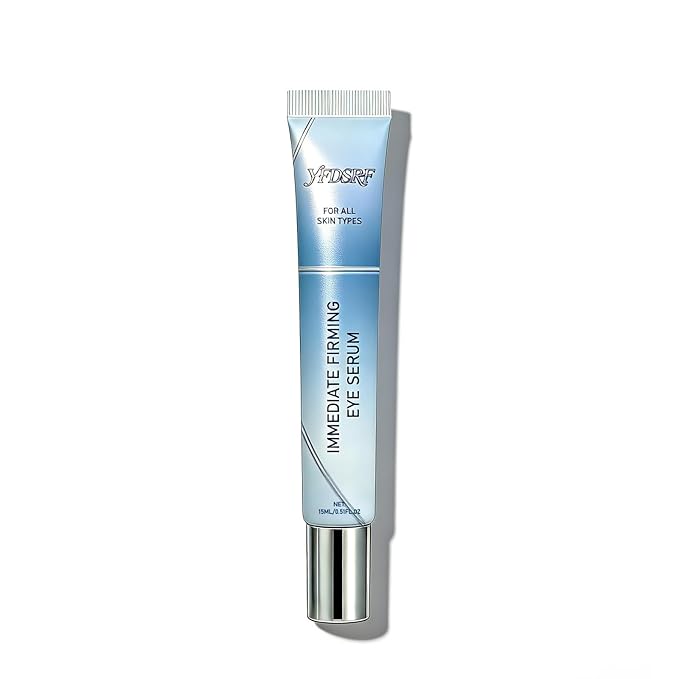 Rapid Reduction Eye Serum - Instantly Reduces Under-Eye Bags, Wrinkles & Dark Circles, Anti-Aging Treatment for Fine Lines and Crow's Feet, Full Size Tube (1)