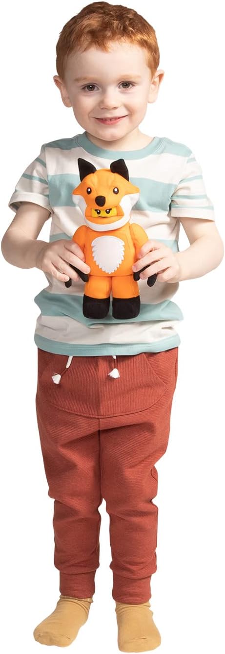 Lego Minifigure Fox Costume Girl 9" Plush Character