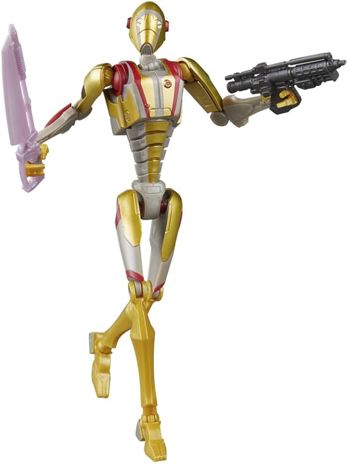 STAR WARS The Black Series Dagan Gera & BX Droid (Hybrid), Jedi: Survivor Gaming Greats Collectible 6 Inch Action Figure 2-Pack (Amazon Exclusive)