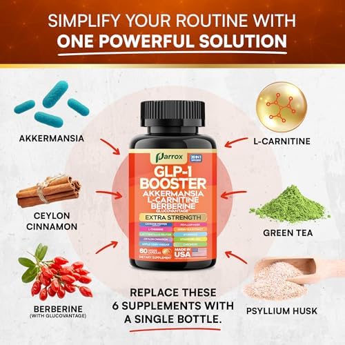 Calm & Metabolic Balance Bundle – Cortisol Support with Ashwagandha, Magnesium, GABA & 20-in-1 Metaboost with Berberine, Akkermansia, Probiotics