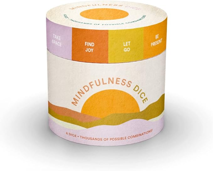 Chronicle Books Mindfulness Dice