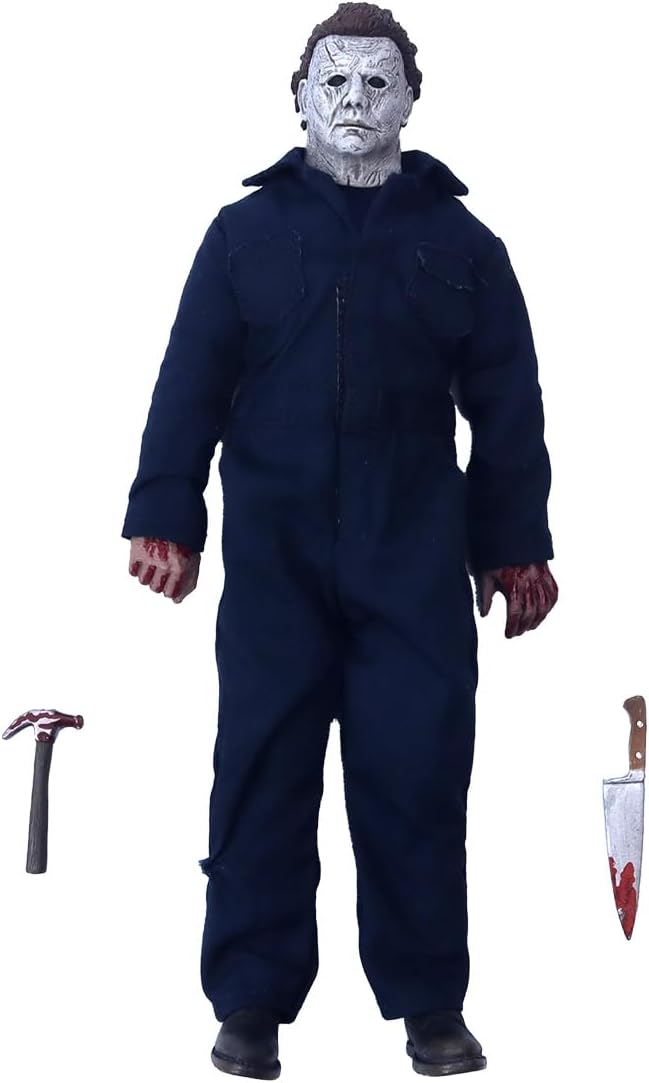 NECA 2018 Halloween: Michael Myers 8 Inch Clothed Action Figure, Ages 14 and up