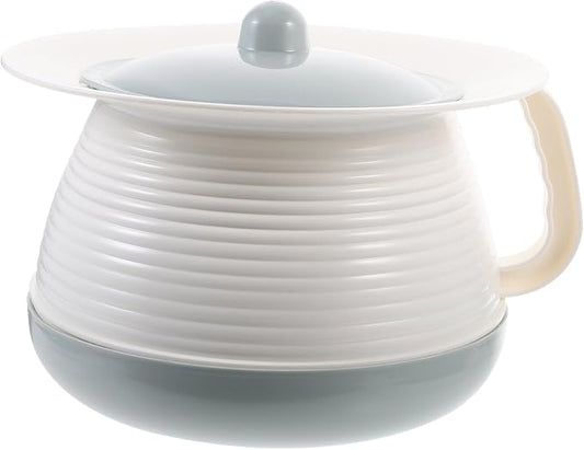 Pp Plastic Urinal Pail Pot Thick Material Drop-Resistant Portable Handle