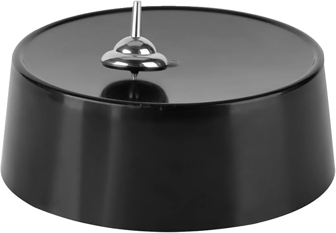 Dioche Eternal Motion Forever Wonderful Spinning Top - Fascinating Magnetic Toy, Spins for Hours, EcoFriendly Metal Ornament, for Kids and Home Decoration