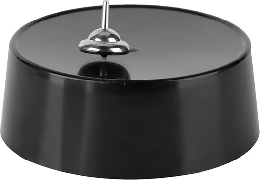Dioche Eternal Motion Forever Wonderful Spinning Top - Fascinating Magnetic Toy, Spins for Hours, EcoFriendly Metal Ornament, for Kids and Home Decoration