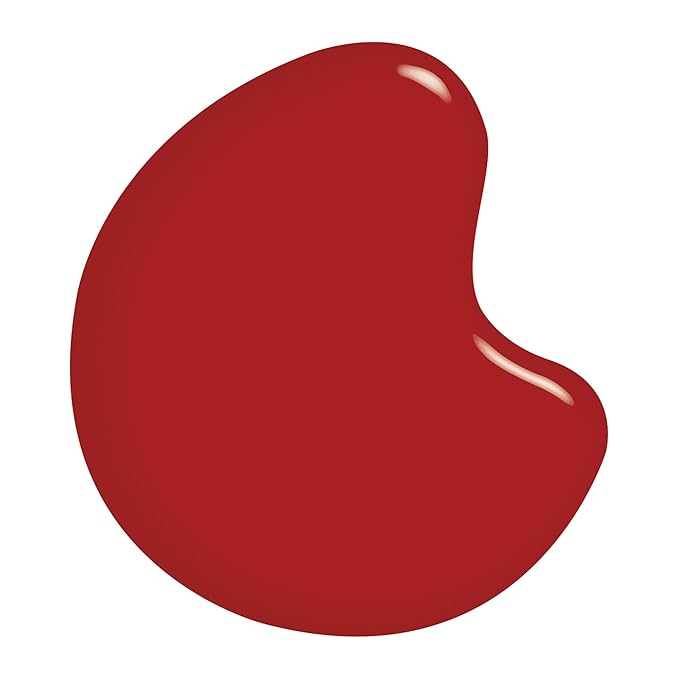Sally Hansen Good. Kind. Pure. Nail Polish | Plant-Based, Vegan, 16-Free Formula | Opaque, Shiny | 310 Pomegranate Punch | Deep Red Nail Color