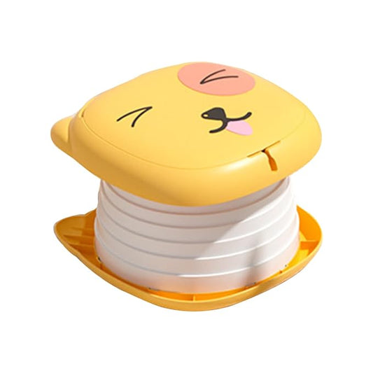 Children's Removable Toilet Portable & Sturdy Baby Potty Secure & Easy to Clean Children Travel Toilet for Travel Safe and Toilet
