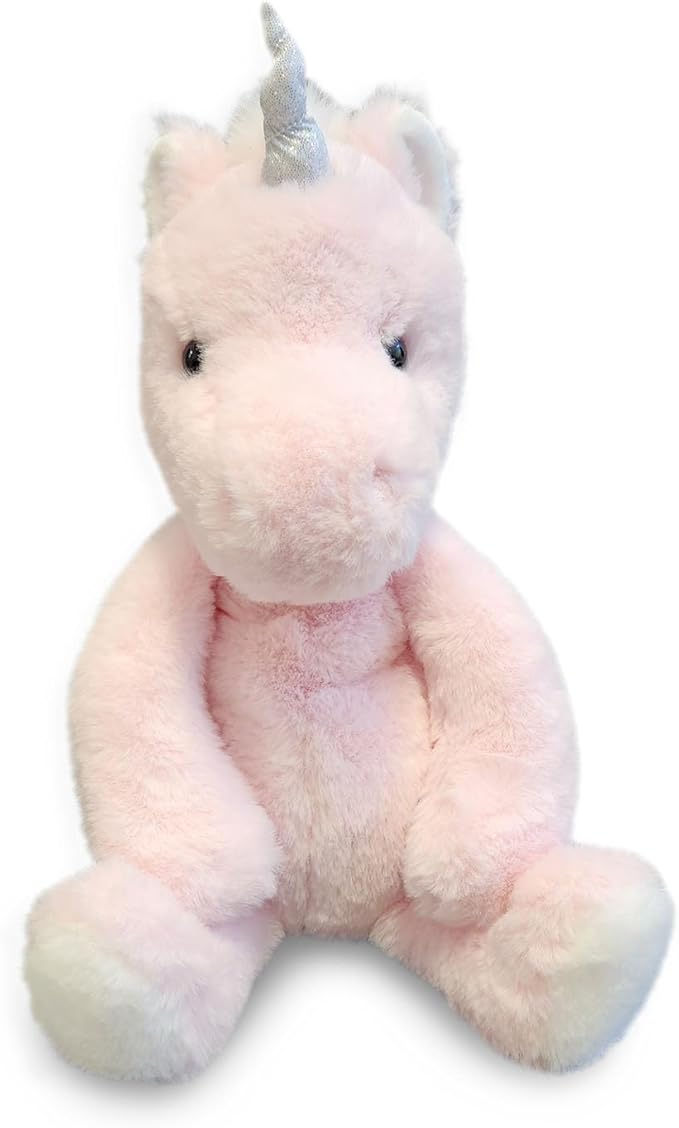 World's Softest Plush Unity Unicorn, Rose, Lushee, Large, 16" Stuffed Animal for Baby, Toddler, Kids, Adults - Soft, Huggable Stuffed Unicorn- Adorable Toy Made from Kid-Friendly, Quality Materials