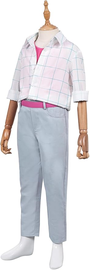 Mens Boys Anime Cosplay Costume Adults Shirt Pants Outfits Set
