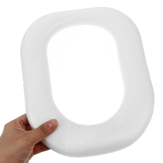 TOYANDONA Portable Toilet Seat Cover with Pu Waterproof Cushion Space-Saving Travel Toilet Seat Pad for Soft and Comfortable for Boys