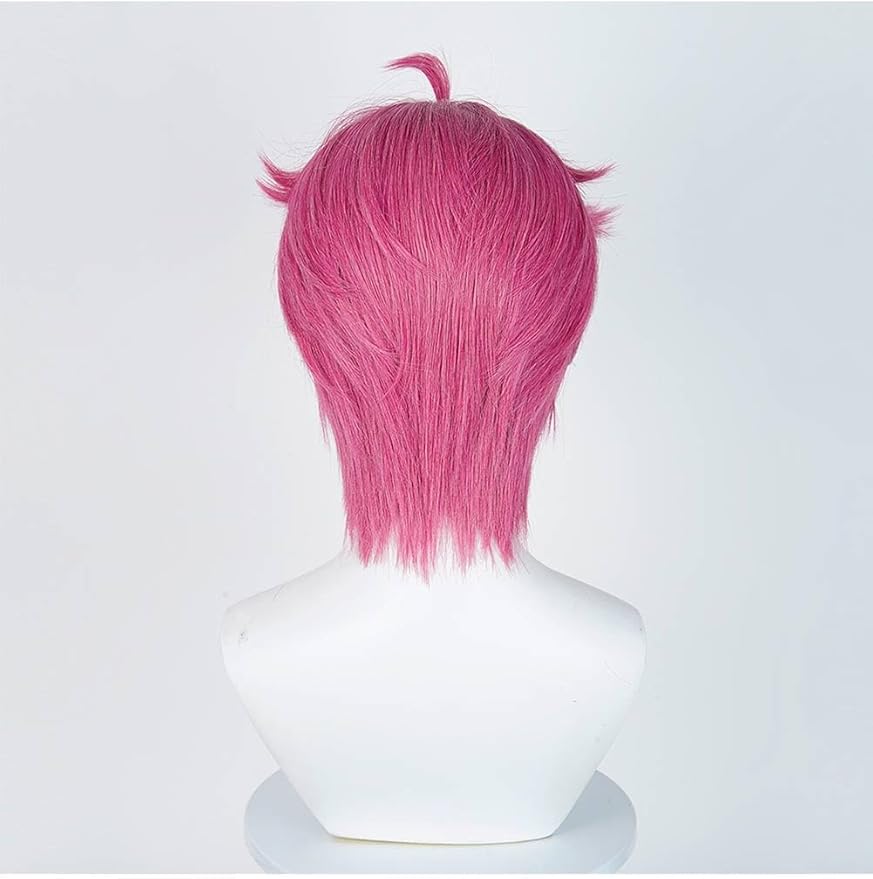 Saja Cosplay Anime Costume Accesories Baby Saja Green Wigs Adults Mens Halloween Outfits Props