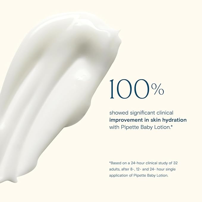 Pipette Vanilla + Ylang Ylang Wash and Lotion Duo, Pack of 2, Clean, Includes Baby Body Wash and Lotion for Newborns and Kids, Tear-Free Bath Time, Baby Bath and Newborn Essentials, Non-toxic