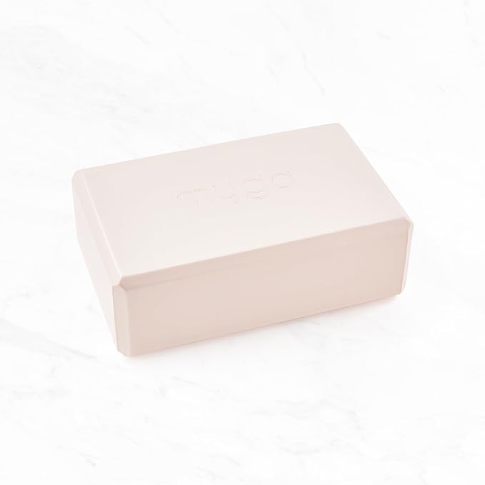 MYGA Yoga Block,Lightweight EVA Foam Yoga Brick,High Density Non-Slip Block for Yoga Poses, Pilates, Balance and Flexibility