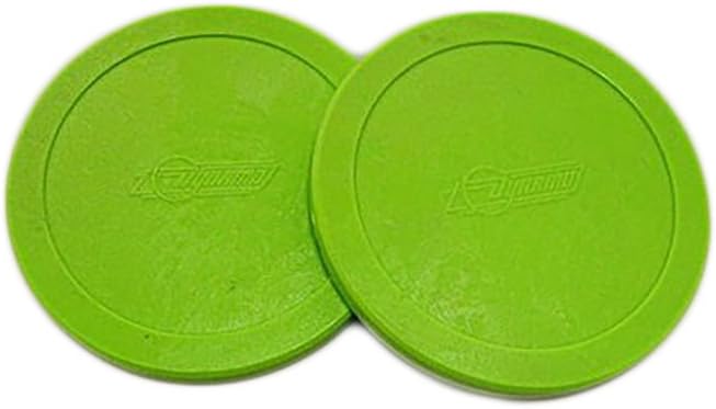 3-1/4" Dynamo Fluorescent Air Hockey Puck Set