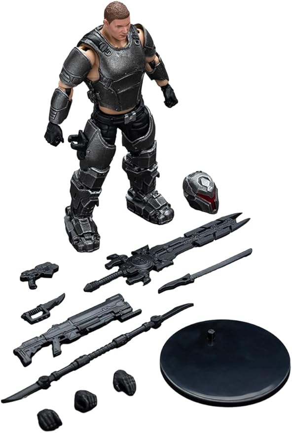 JOYTOY 1/18 Action Figure - Army Builder Promotion Pack Figure 24 -Jetpack Mercenary ABS & PVC, Perfect for Collectors & Decor - 4.1 Inch, 3.49 OZ (JT9701)