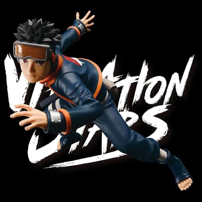 Banpresto - Naruto Shippuden - Uchiha Obito, Bandai Spirits Vibration Stars Figure