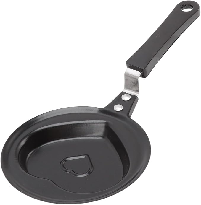 Topyond Mini Nonstick Egg Frying Pan Place Pan Innovative Korean Breakfast | Mini Nonstick Egg Frying Pan Place Pan Innovative Korean Breakfast Pot DIY Mini Egg Pan Breakfast Single Omelette Pan