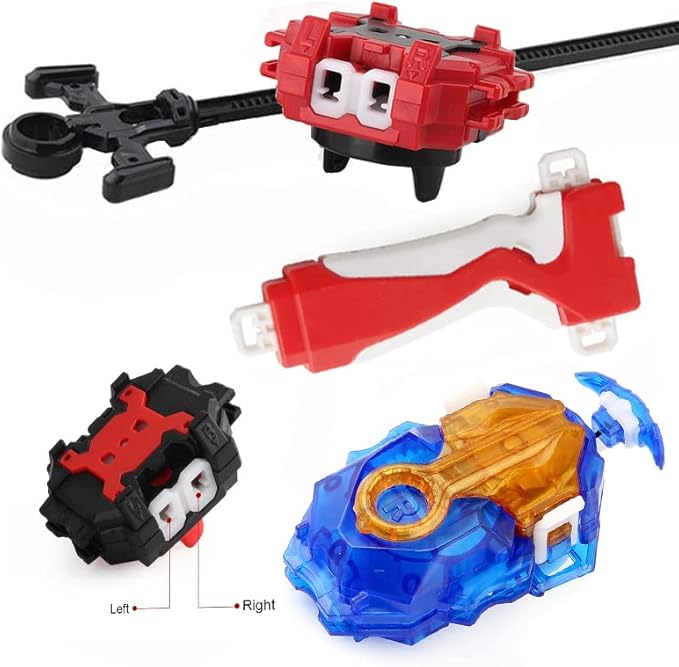 Bey Battling Top Burst Blade Toy Great Birthday Gift Present for Children Kids Boys Ages 6 8 10 12+ Combat Battling Game Set 12 Spinning with 1 Battling Top Stadium 4 Launchers
