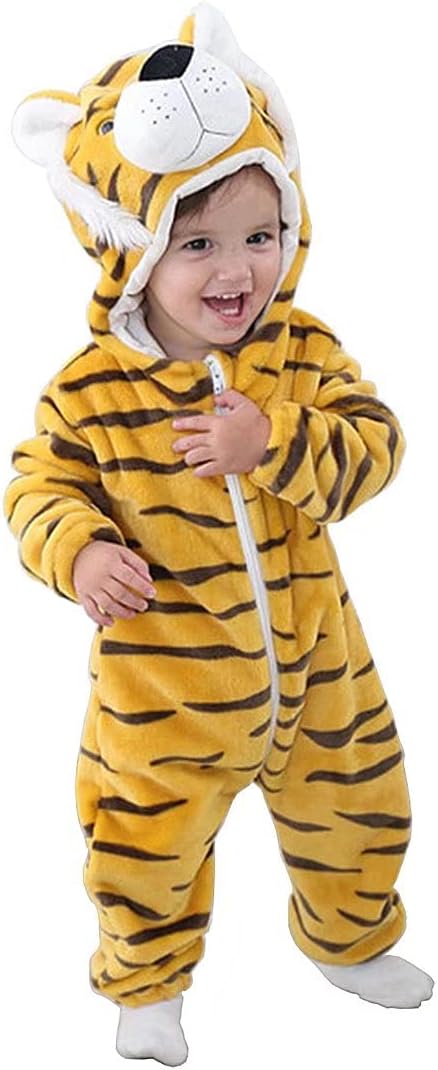Baby Animal Costumes Unisex Toddler Outfit Halloween Dress Up Romper